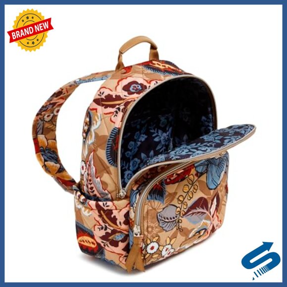 Small Performance Twill Backpack, Lightweight Daypack, 10L Capacity main image 5